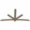 Ekena Millwork Alberta Smooth Timber Gable Bracket, Douglas Fir, 96"W x 52"H x 1 1/2"D x 5 1/2"F, 13/12 Pitch GBW096X52X0206ALB00SDF - alternate 4